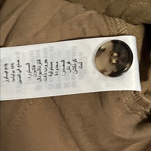 French Connection Olive Green Wide-Leg Pants - Picture 14 of 14